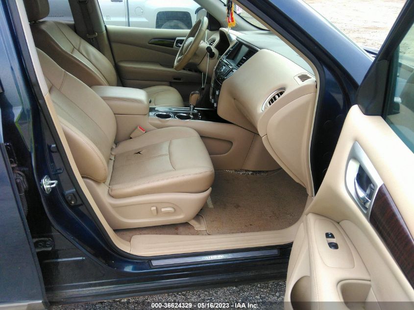 2013 NISSAN PATHFINDER PLATINUM - 5N1AR2MN7DC653498