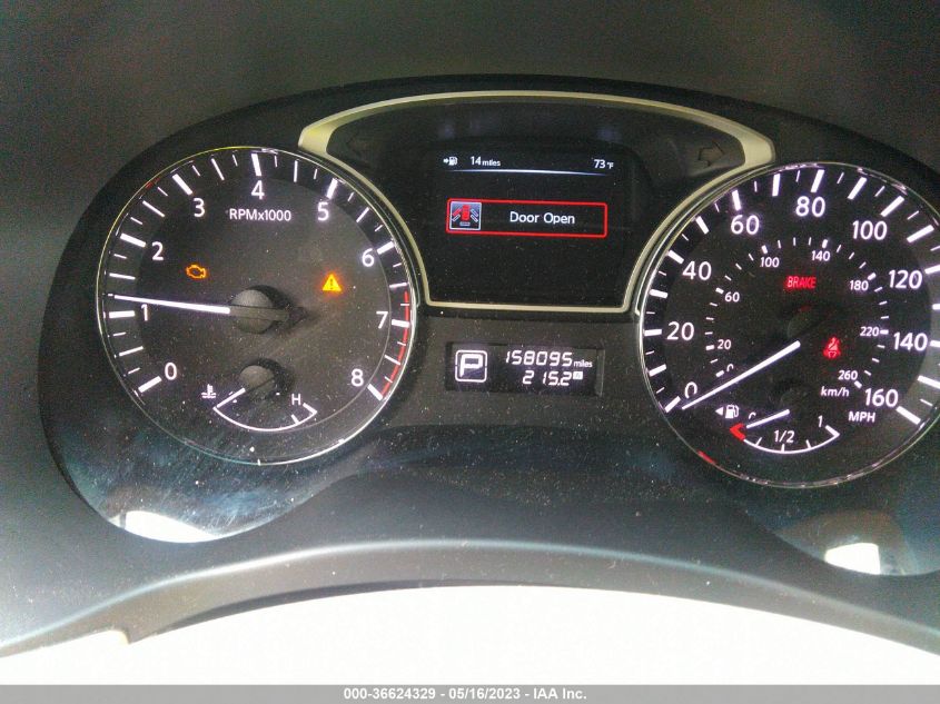 2013 NISSAN PATHFINDER PLATINUM - 5N1AR2MN7DC653498