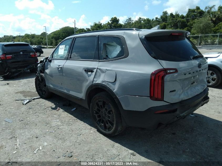 2021 KIA TELLURIDE EX - 5XYP3DHC1MG179290