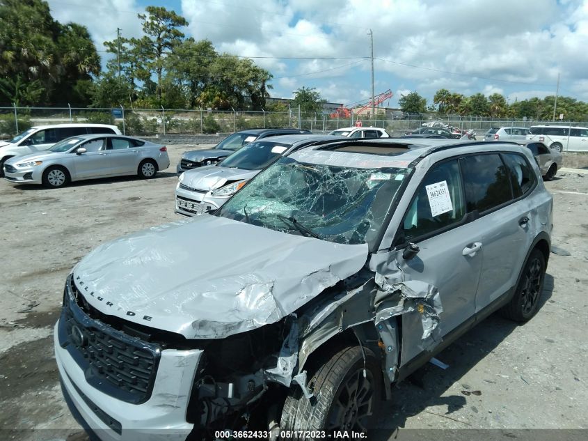 2021 KIA TELLURIDE EX - 5XYP3DHC1MG179290