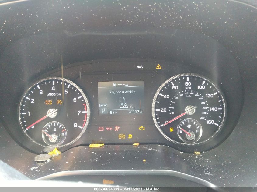 2021 KIA TELLURIDE EX - 5XYP3DHC1MG179290