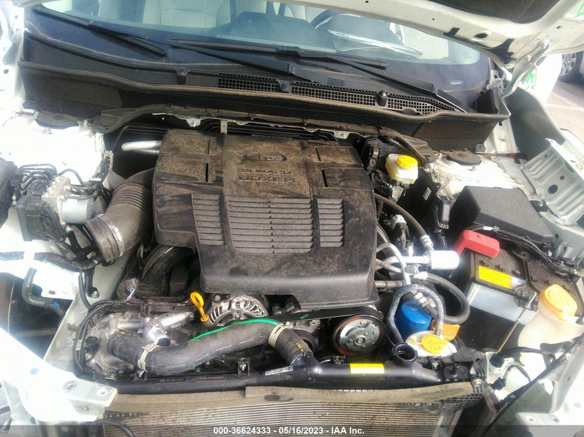 VIN JF2SKACC8NH440783 2022 SUBARU FORESTER