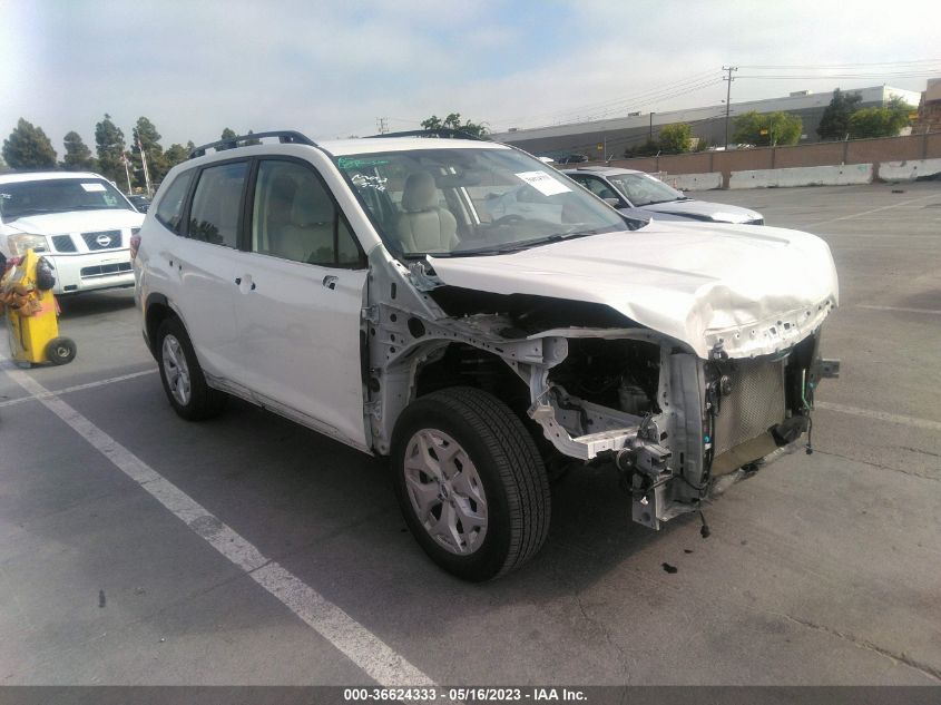 2022 SUBARU FORESTER - JF2SKACC8NH440783