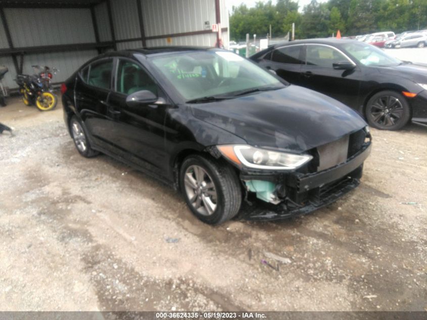 2018 HYUNDAI ELANTRA VALUE EDITION - KMHD84LF1JU514480