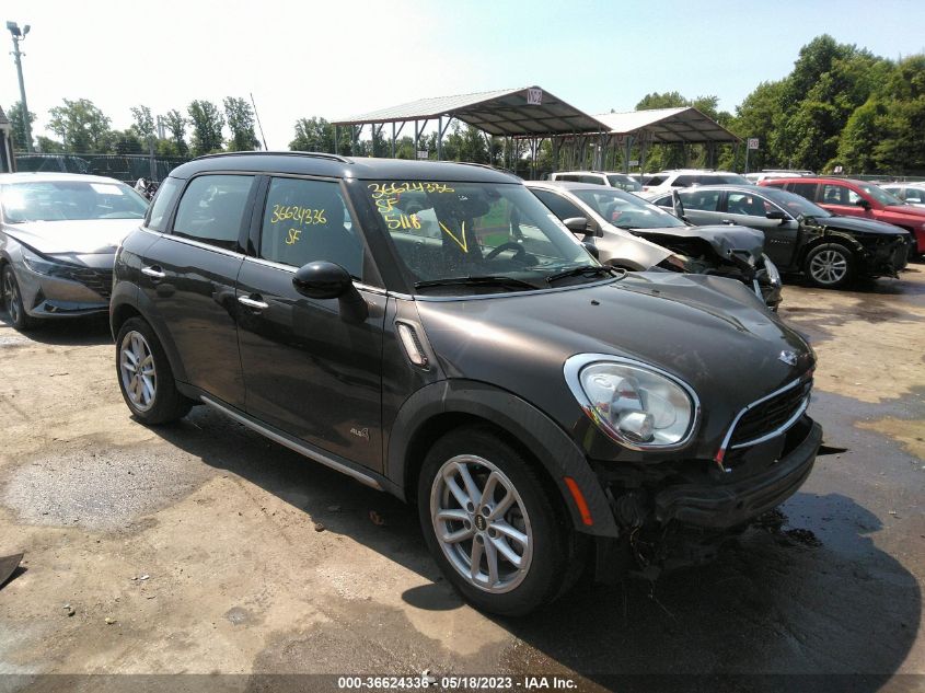 2015 MINI COOPER COUNTRYMAN S - WMWZC5C50FWP46244