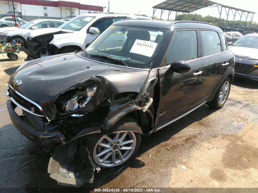 2015 MINI COOPER COUNTRYMAN S - WMWZC5C50FWP46244
