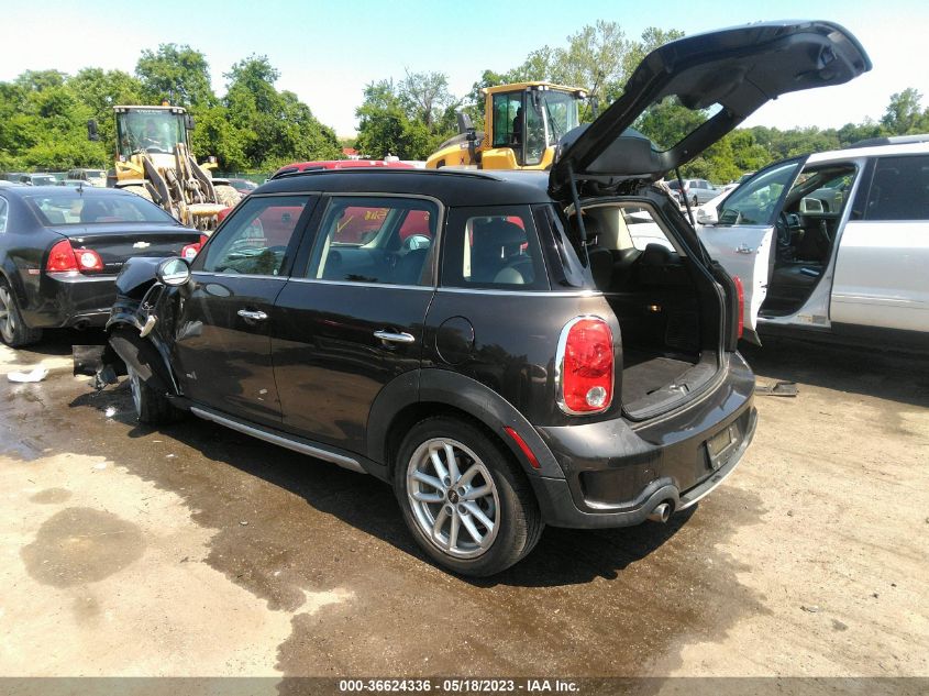 2015 MINI COOPER COUNTRYMAN S - WMWZC5C50FWP46244