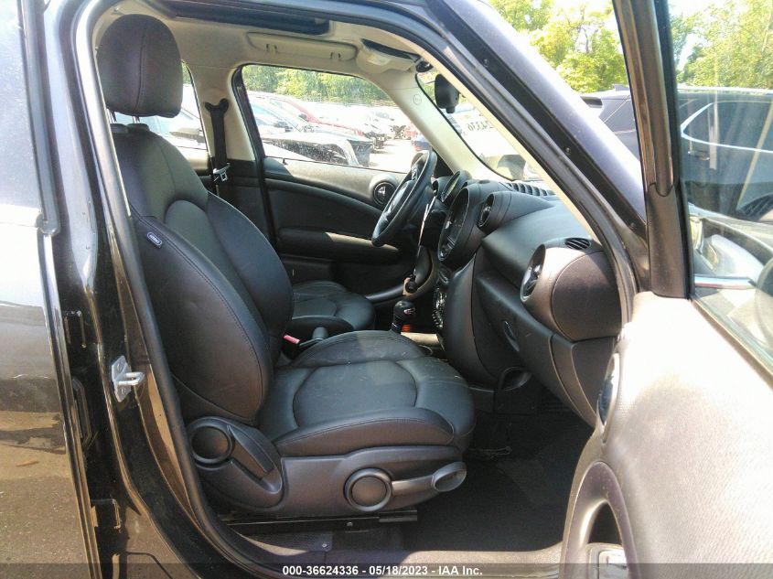 2015 MINI COOPER COUNTRYMAN S - WMWZC5C50FWP46244
