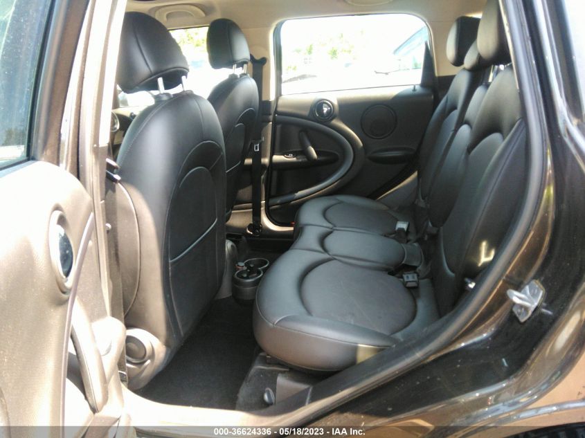 2015 MINI COOPER COUNTRYMAN S - WMWZC5C50FWP46244