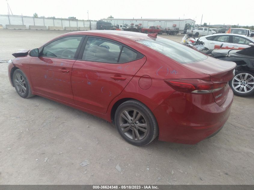 2018 HYUNDAI ELANTRA SEL - 5NPD84LF0JH245869