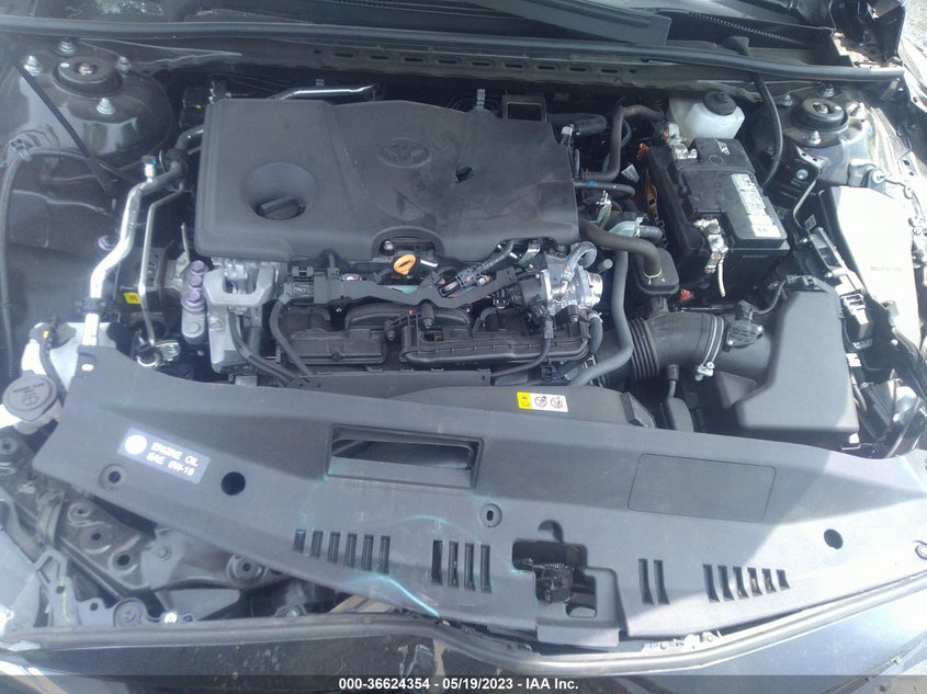 VIN 4T1C11BK7PU090857 2023 TOYOTA CAMRY LE