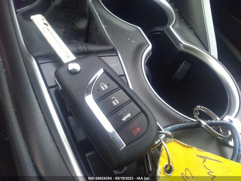 VIN 4T1C11BK7PU090857 2023 TOYOTA CAMRY LE