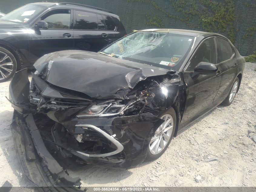 VIN 4T1C11BK7PU090857 2023 TOYOTA CAMRY LE