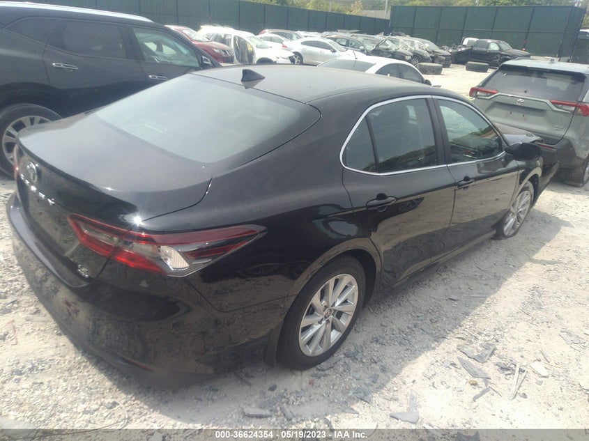 VIN 4T1C11BK7PU090857 2023 TOYOTA CAMRY LE