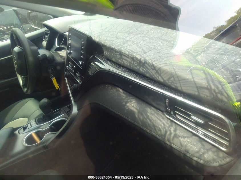 VIN 4T1C11BK7PU090857 2023 TOYOTA CAMRY LE