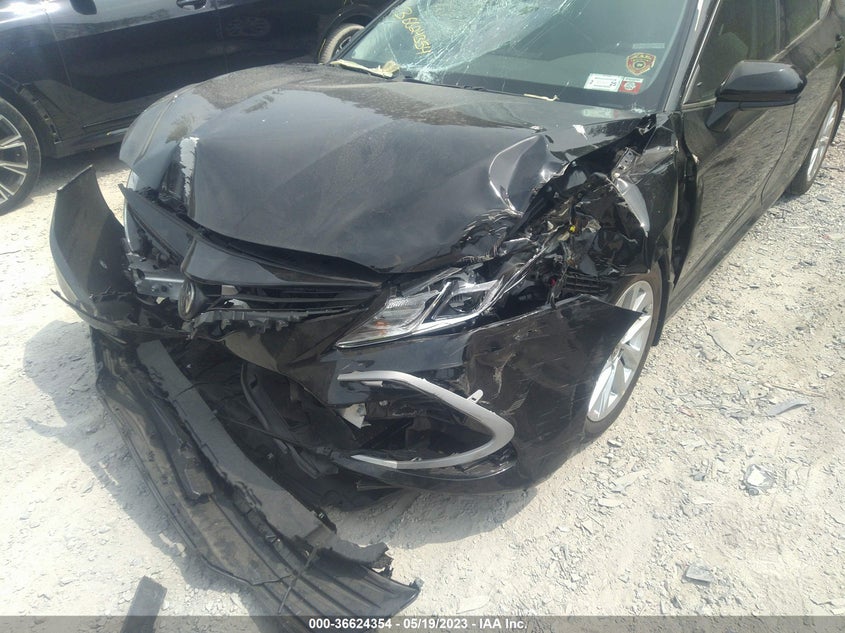 VIN 4T1C11BK7PU090857 2023 TOYOTA CAMRY LE