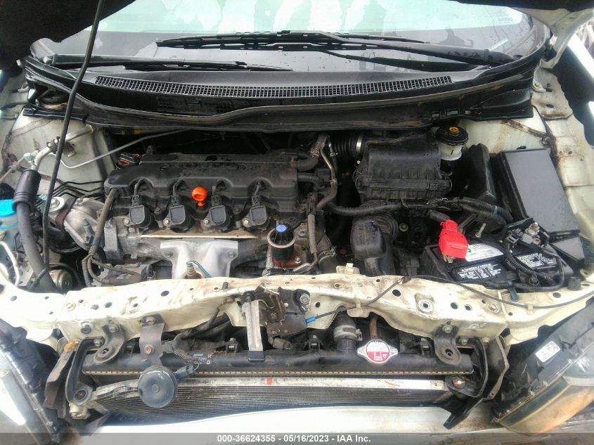 2014 HONDA CIVIC SEDAN LX - 2HGFB2F5XEH505759