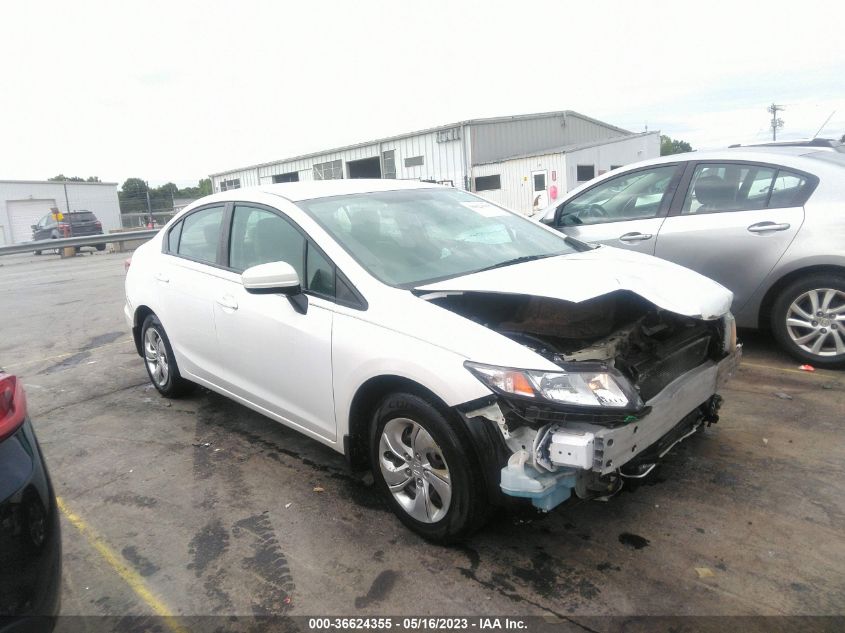 2014 HONDA CIVIC SEDAN LX - 2HGFB2F5XEH505759