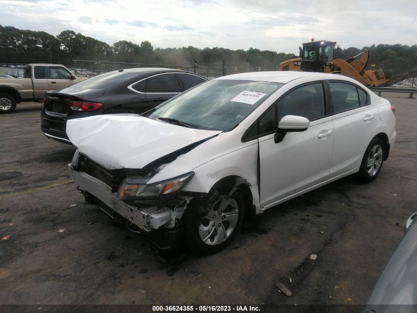 2014 HONDA CIVIC SEDAN LX - 2HGFB2F5XEH505759
