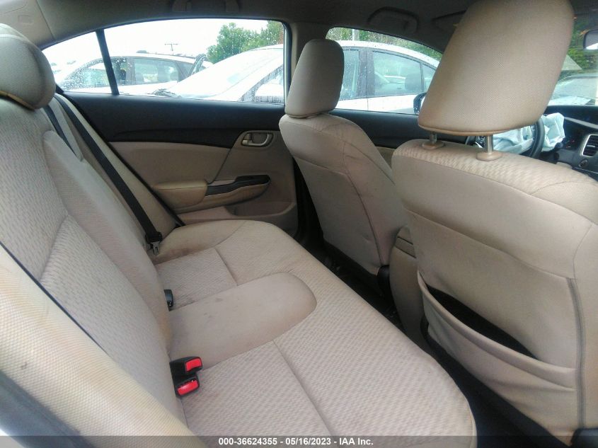 2014 HONDA CIVIC SEDAN LX - 2HGFB2F5XEH505759