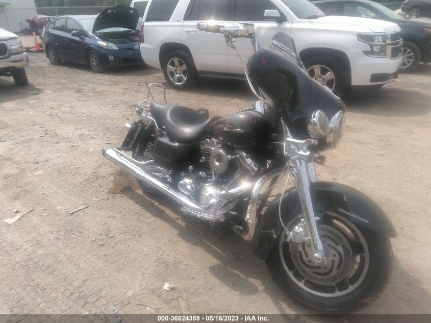 2007 HARLEY-DAVIDSON FLHX - 1HD1KB4127Y640363