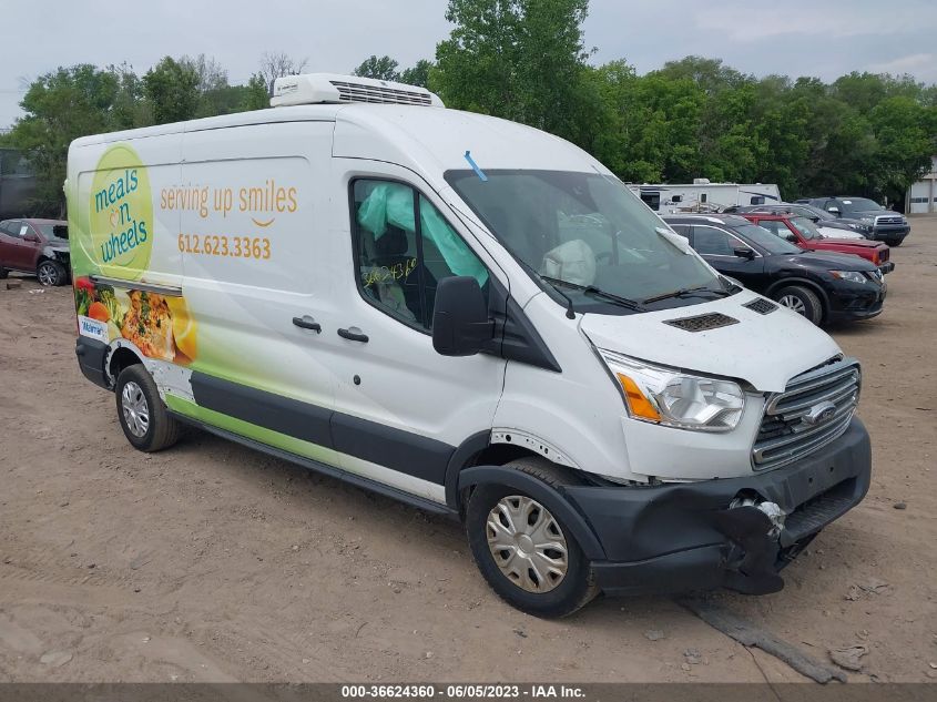 2017 FORD TRANSIT VAN - 1FTBW2CG6HKB20980