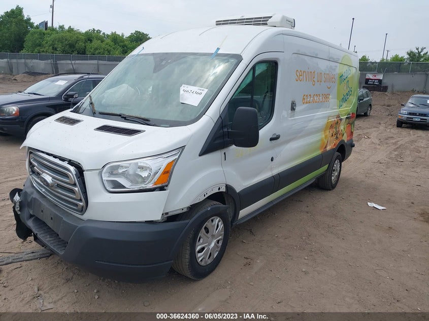 VIN 1FTBW2CG6HKB20980 2017 FORD TRANSIT VAN