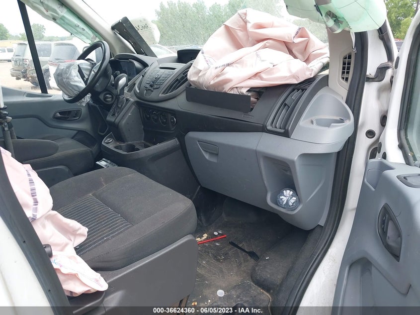 VIN 1FTBW2CG6HKB20980 2017 FORD TRANSIT VAN