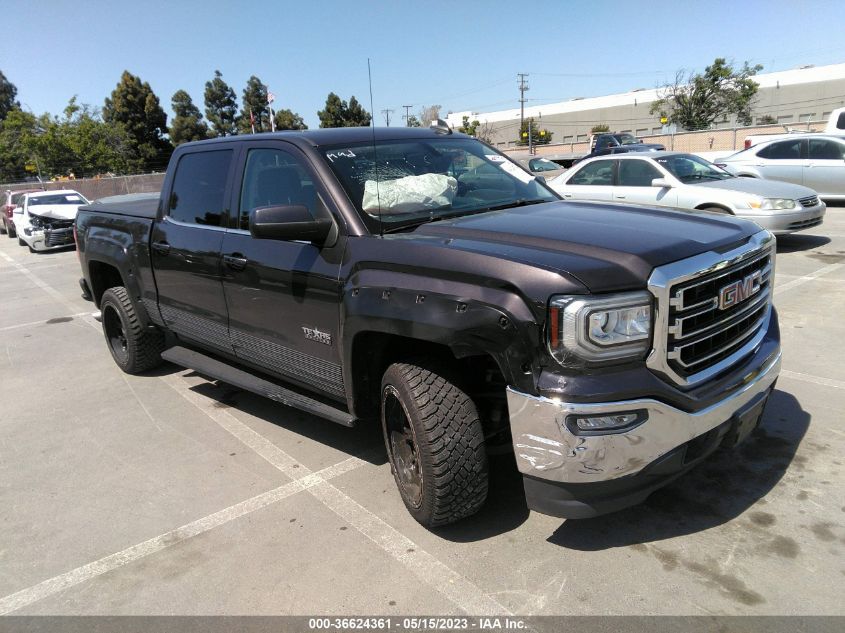 2016 GMC SIERRA 1500 SLE - 3GTP1MEC5GG201324