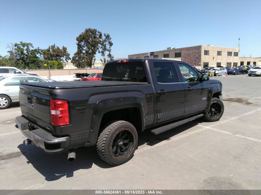 2016 GMC SIERRA 1500 SLE - 3GTP1MEC5GG201324