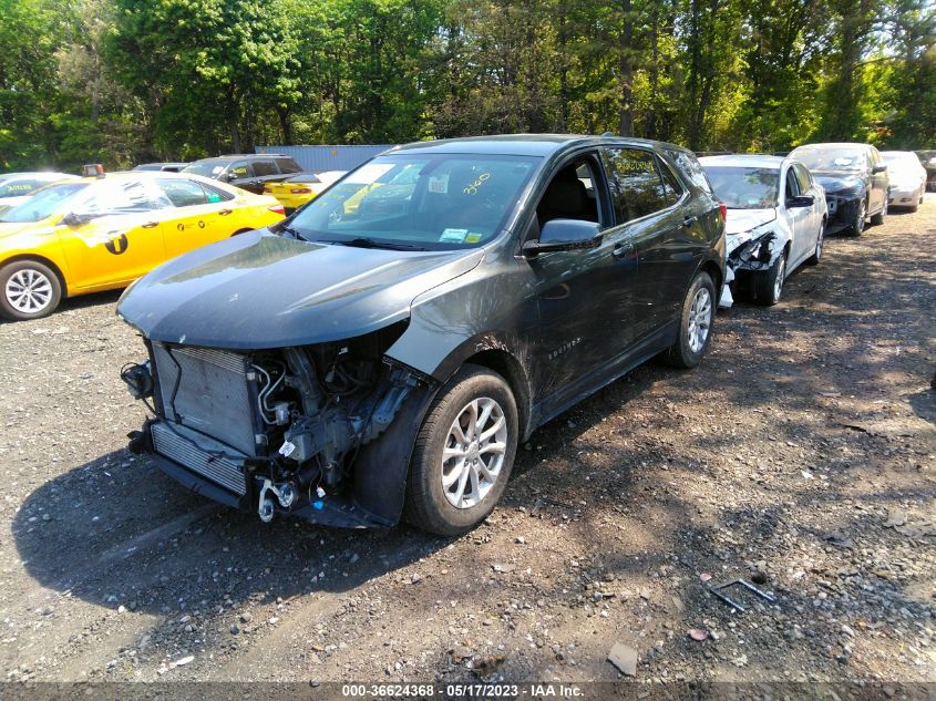 2019 CHEVROLET EQUINOX LT - 3GNAXKEV0KS632676