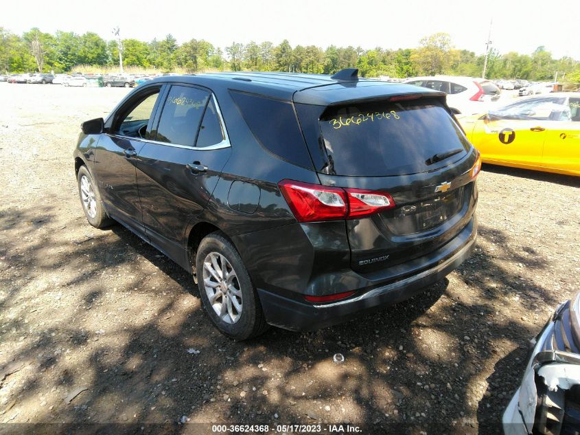 2019 CHEVROLET EQUINOX LT - 3GNAXKEV0KS632676