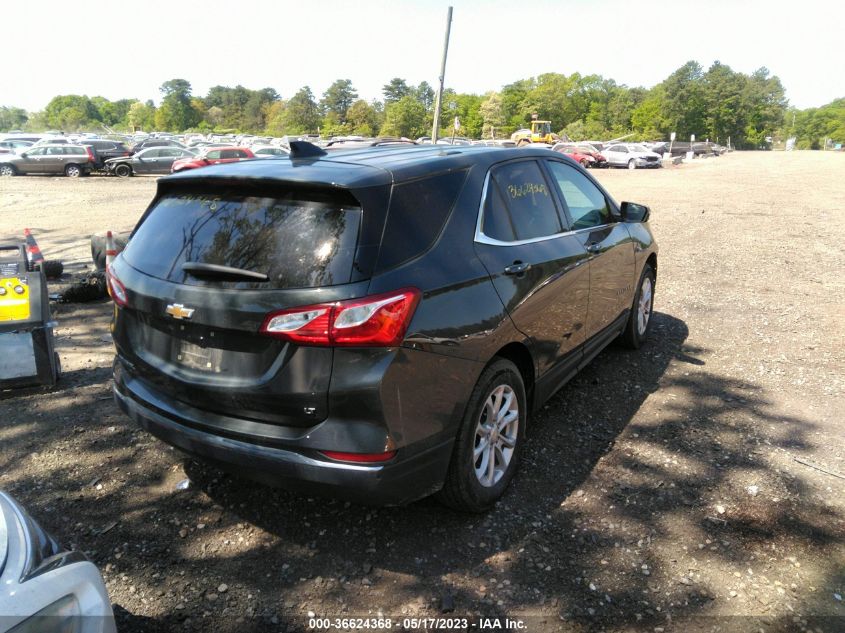 2019 CHEVROLET EQUINOX LT - 3GNAXKEV0KS632676