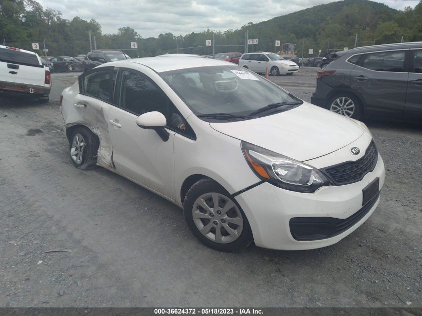 2014 KIA RIO LX - KNADM4A34E6325760