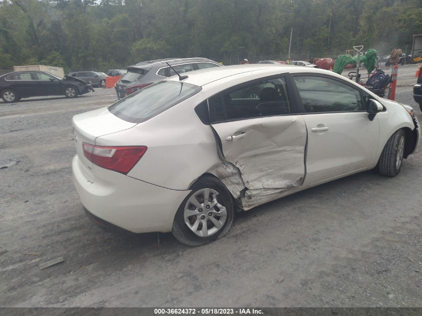 2014 KIA RIO LX - KNADM4A34E6325760