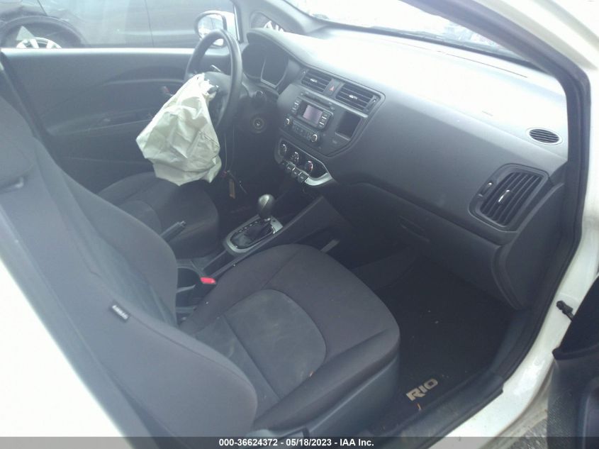 2014 KIA RIO LX - KNADM4A34E6325760