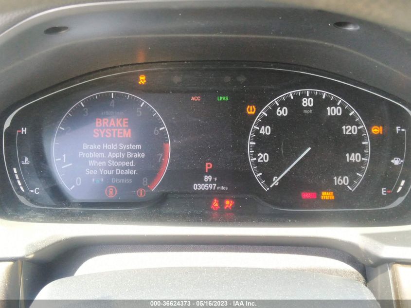 2020 HONDA ACCORD SEDAN EX - 1HGCV1F48LA125553
