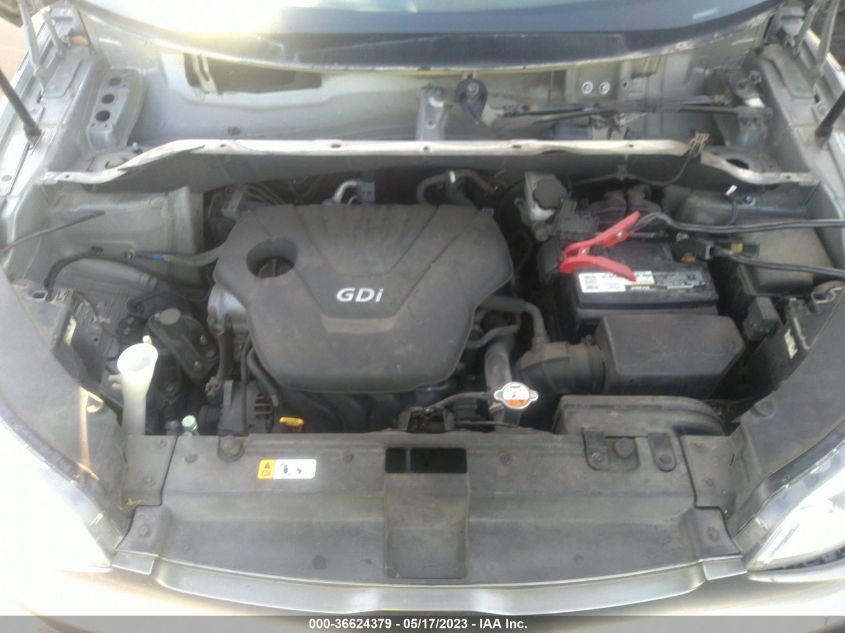 2015 KIA SOUL BASE - KNDJN2A24F7133460