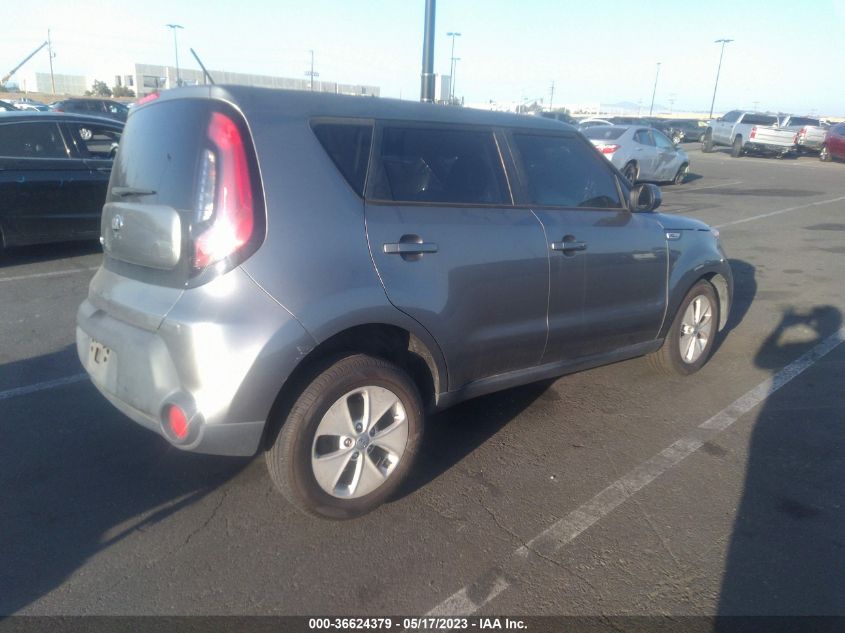 2015 KIA SOUL BASE - KNDJN2A24F7133460