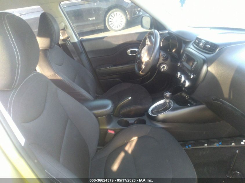 2015 KIA SOUL BASE - KNDJN2A24F7133460