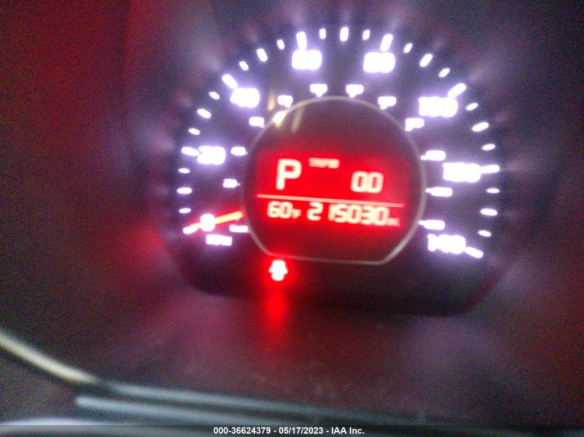 2015 KIA SOUL BASE - KNDJN2A24F7133460