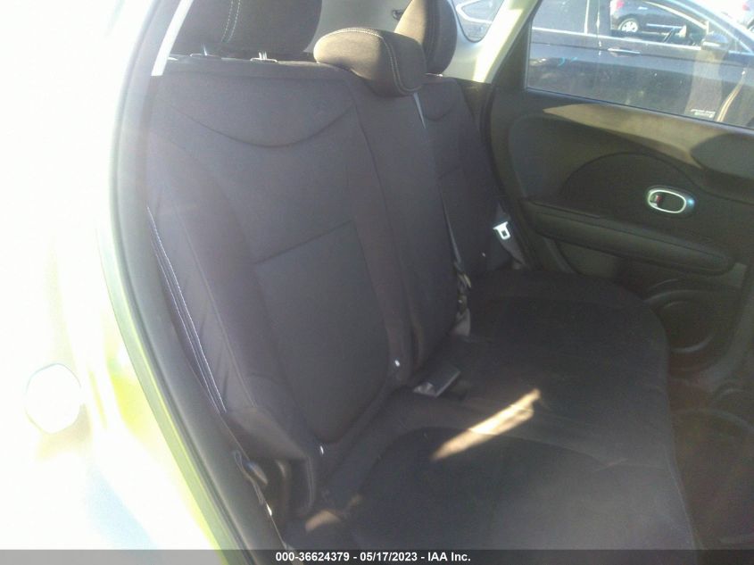 2015 KIA SOUL BASE - KNDJN2A24F7133460