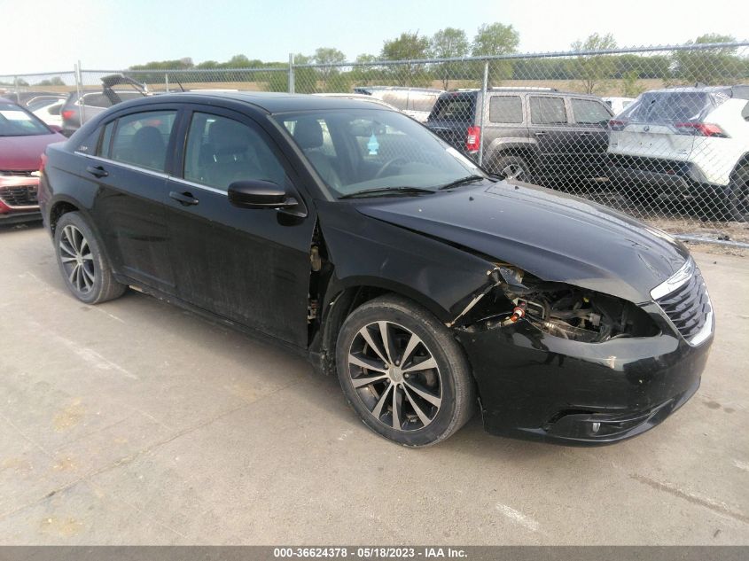 2013 CHRYSLER 200 LIMITED - 1C3CCBCG6DN700207