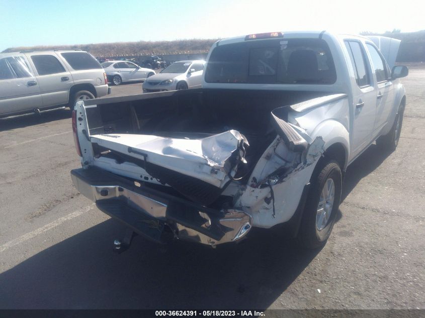 2019 NISSAN FRONTIER SV - 1N6AD0EV0KN874087
