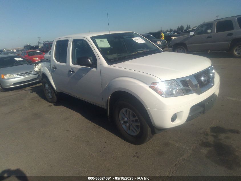 2019 NISSAN FRONTIER SV - 1N6AD0EV0KN874087