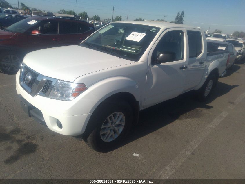 2019 NISSAN FRONTIER SV - 1N6AD0EV0KN874087