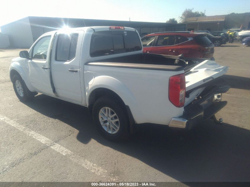 2019 NISSAN FRONTIER SV - 1N6AD0EV0KN874087