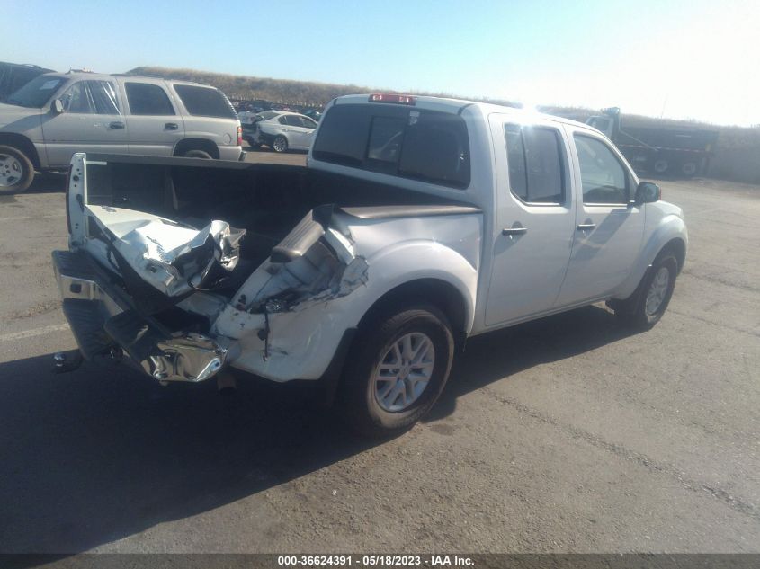 2019 NISSAN FRONTIER SV - 1N6AD0EV0KN874087