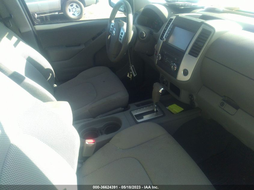 2019 NISSAN FRONTIER SV - 1N6AD0EV0KN874087