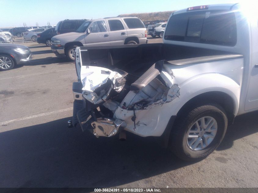 2019 NISSAN FRONTIER SV - 1N6AD0EV0KN874087